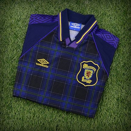 Scotland Retro Tops Old Vintage Soccer Football Shirts Classic Kits Scottish Recipes